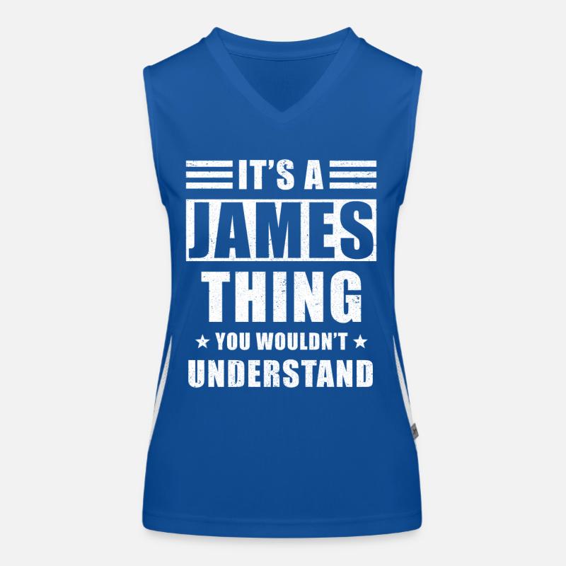 James Gift Women's Functional Contrast Tank Top