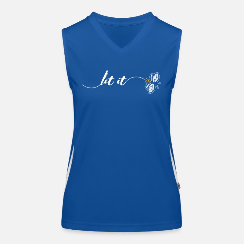 bee Women's Functional Contrast Tank Top