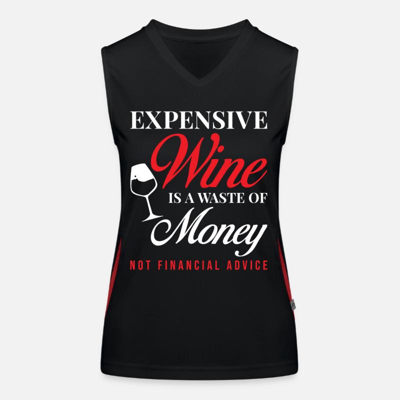 Vin Débardeur respirant contrasté Femme