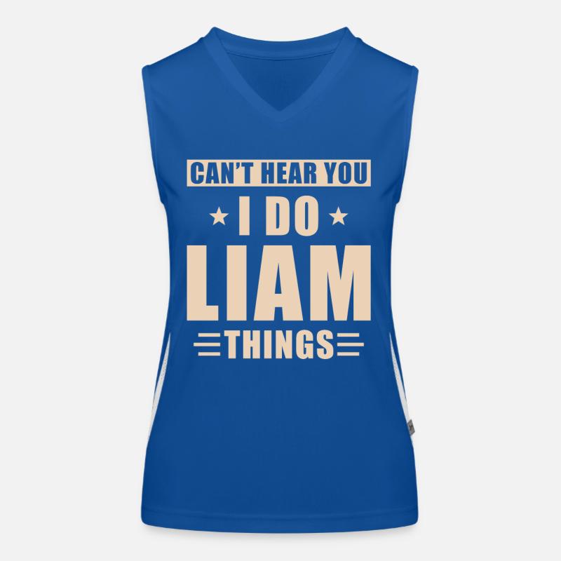 Liam things Women's Functional Contrast Tank Top