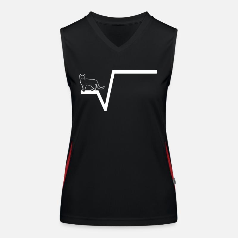 Math Root Women's Functional Contrast Tank Top