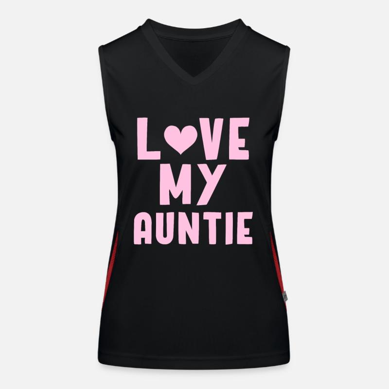 Auntie Funktionelles Kontrast-Tank Top für Frauen