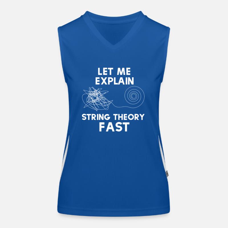 String Theory Women's Functional Contrast Tank Top