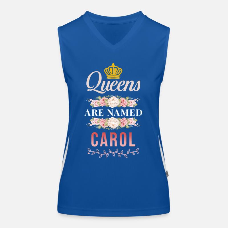 Carol Spruch Funktionelles Kontrast-Tank Top für Frauen