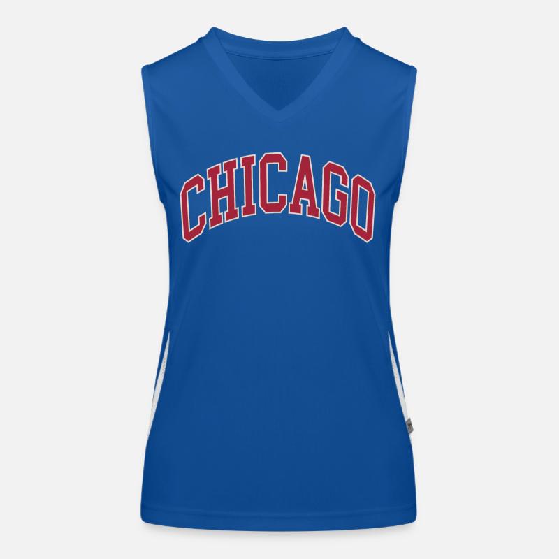 Chicago Débardeur respirant contrasté Femme
