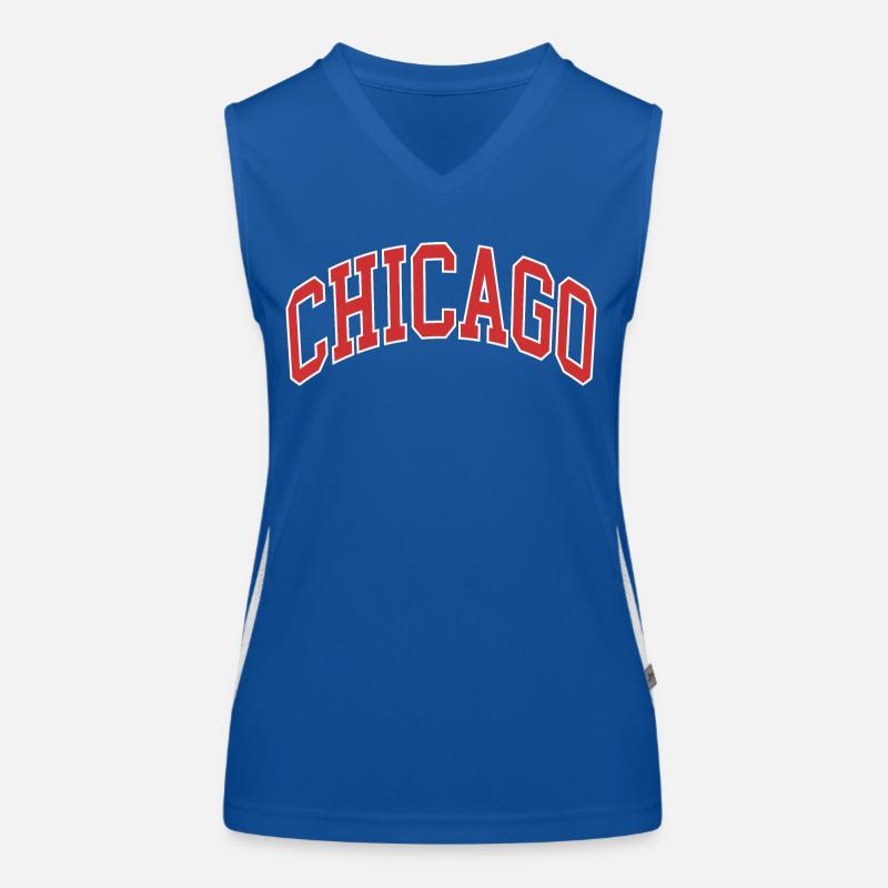 Chicago Débardeur respirant contrasté Femme