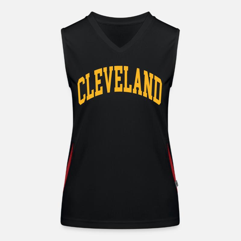 Cleveland Débardeur respirant contrasté Femme