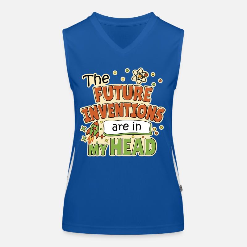Future Inventions Women's Functional Contrast Tank Top