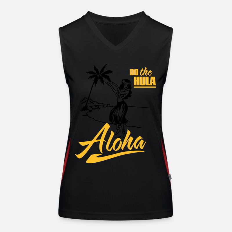 Aloha Women's Functional Contrast Tank Top