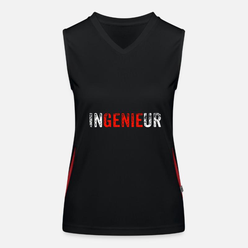 Women's Functional Contrast Tank Top