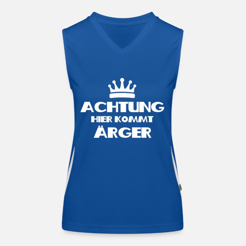 kinder Funktionelles Kontrast-Tank Top für Frauen