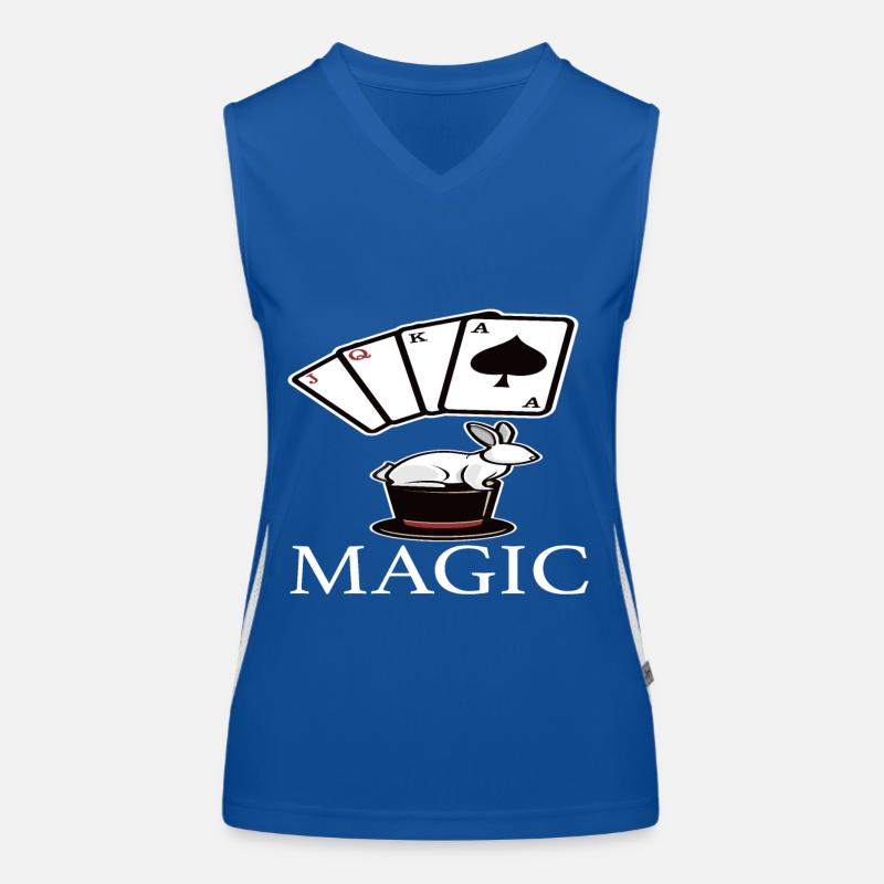 Magic Women's Functional Contrast Tank Top