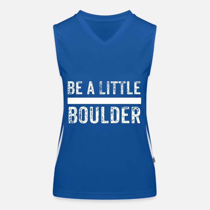 Klettern Funktionelles Kontrast-Tank Top für Frauen