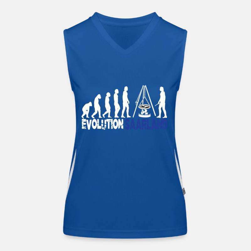 Sarre Evolution Saarland Saarland Débardeur respirant contrasté Femme