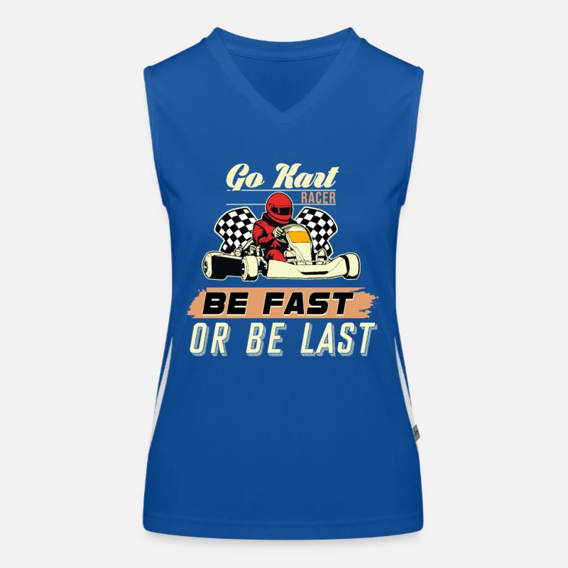 go Kart Women's Functional Contrast Tank Top