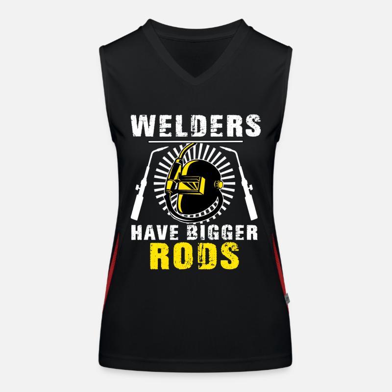 Welding Women's Functional Contrast Tank Top