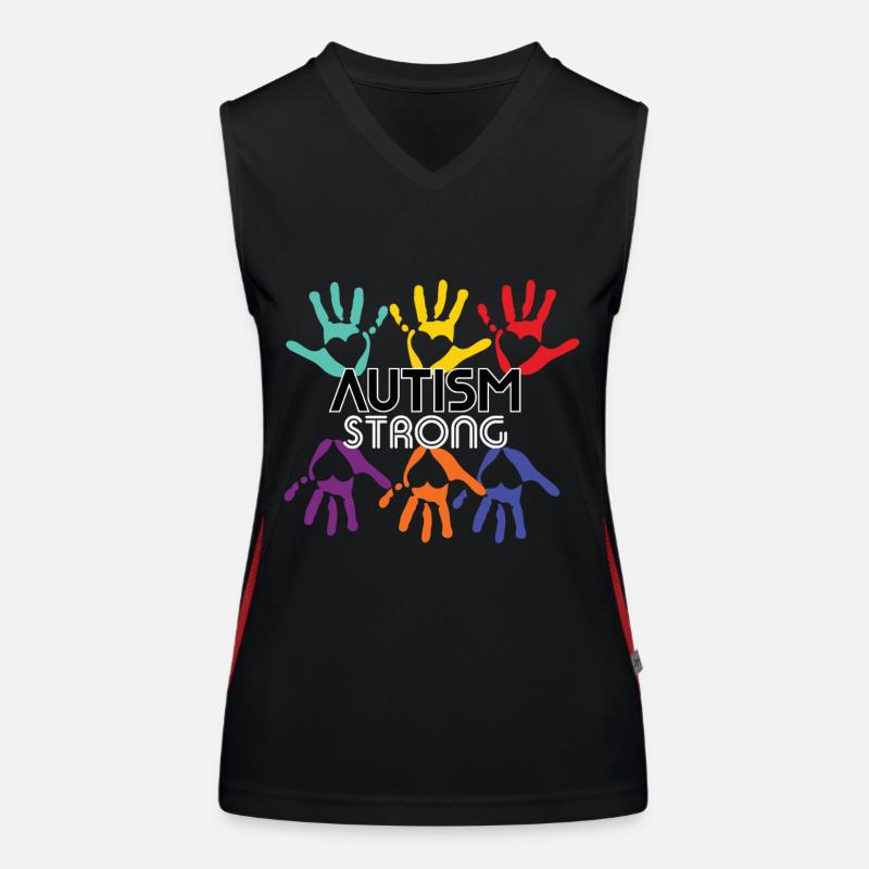 Women's Functional Contrast Tank Top