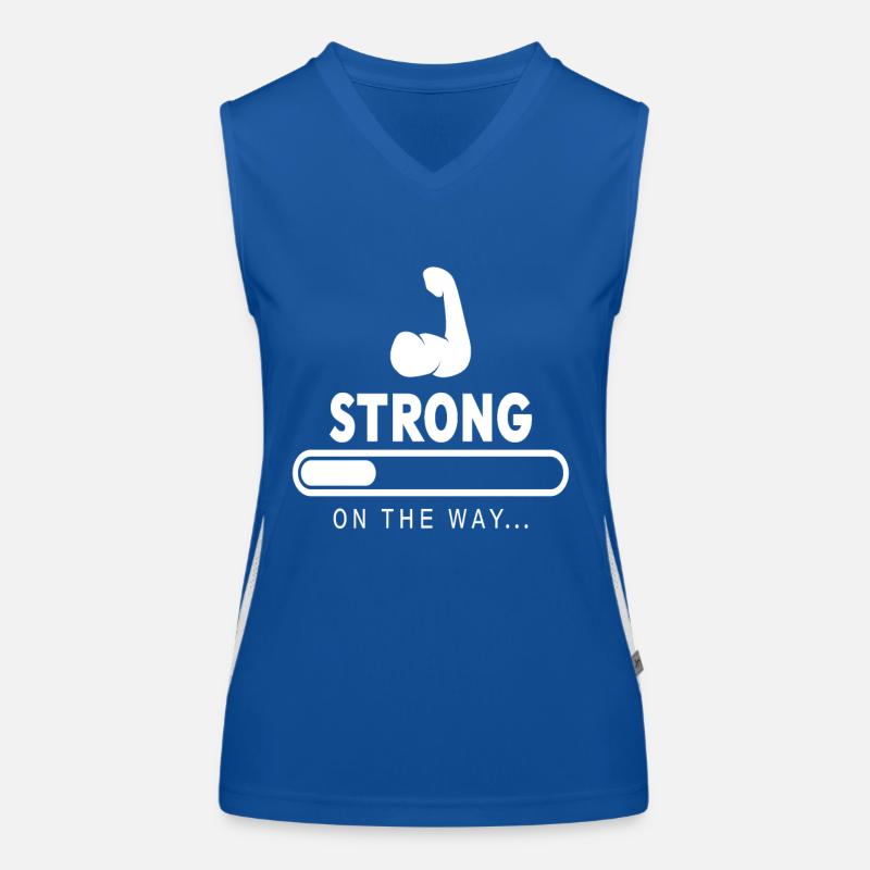 Accessoires de musculation Débardeur respirant contrasté Femme