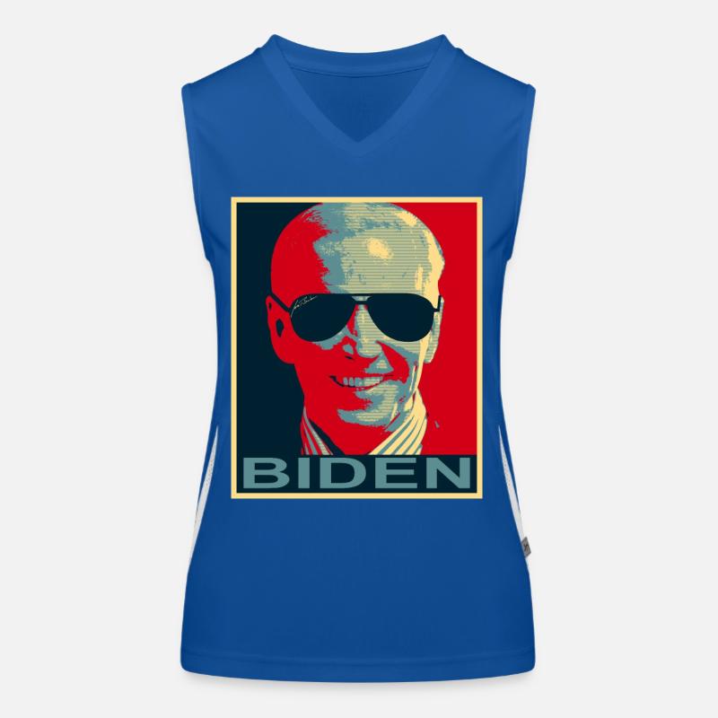 Biden, Biden 2020, Biden Präsident, Anti Funktionelles Kontrast-Tank Top für Frauen