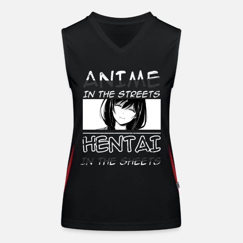 Anime Anime Kostüm Anime Box Anime Funktionelles Kontrast-Tank Top für Frauen