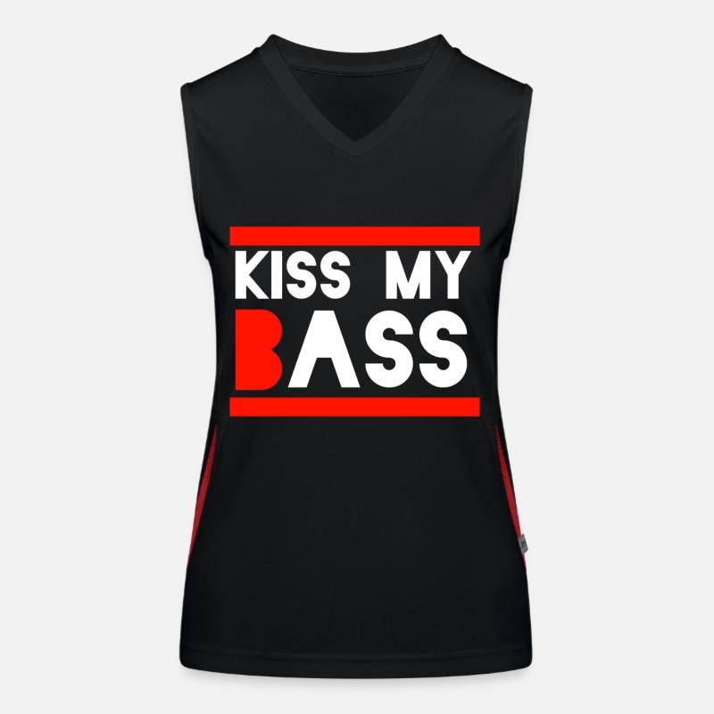 Techno Techno festival Techo Musik Funktionelles Kontrast-Tank Top für Frauen