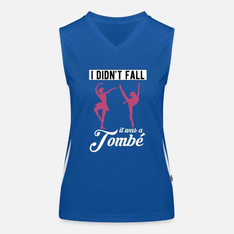 ballet Women's Functional Contrast Tank Top