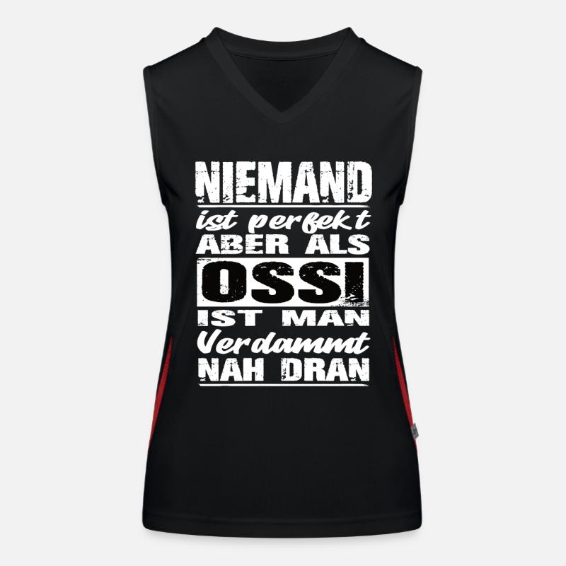 Ossi Funktionelles Kontrast-Tank Top für Frauen