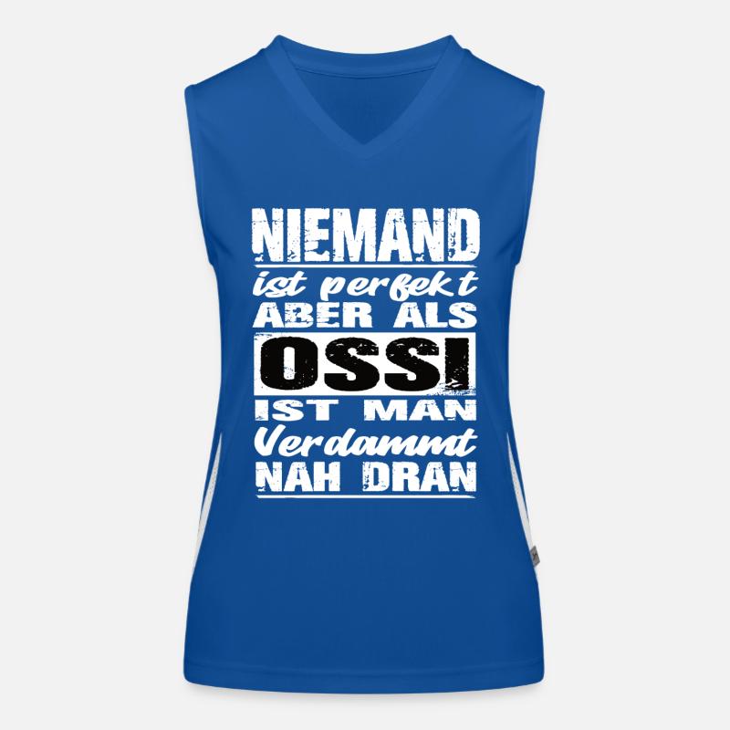 Ossi Funktionelles Kontrast-Tank Top für Frauen