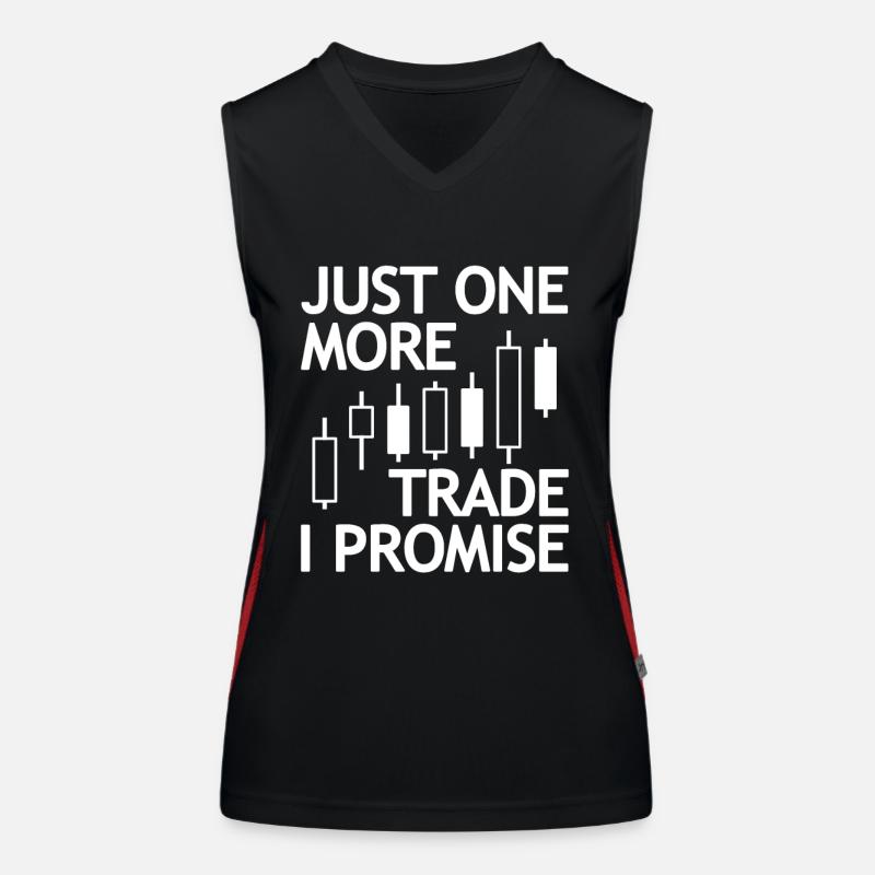 Trader Trading Forex Stock Trading Exchange Trading Women's Functional Contrast Tank Top