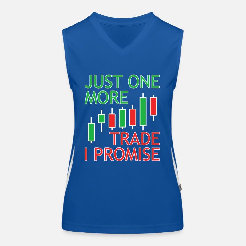 DayTrader Trader Forex Trading Stock Trading Women's Functional Contrast Tank Top