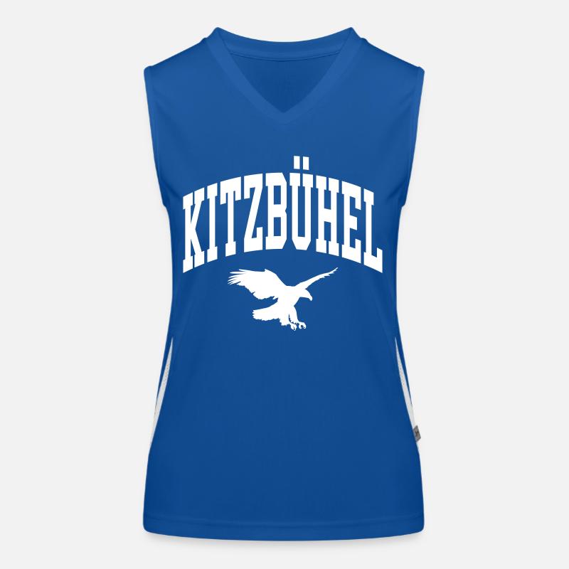 Kitzbühel Débardeur respirant contrasté Femme