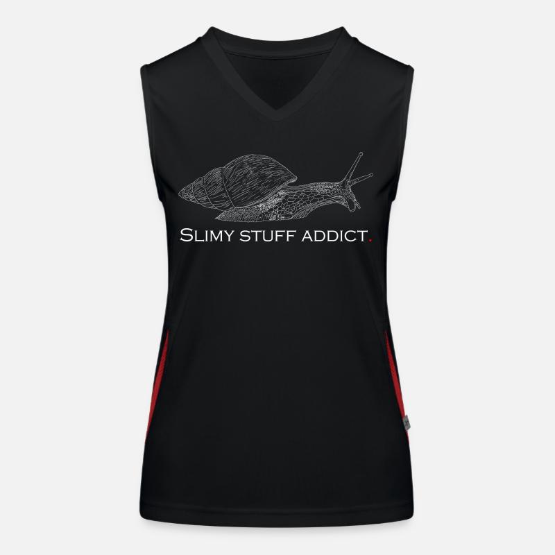 Slimy stuff addict Women's Functional Contrast Tank Top