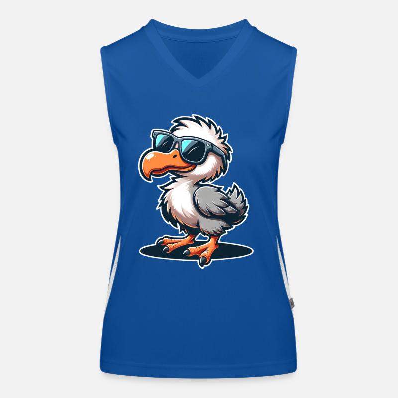 Dodo Women's Functional Contrast Tank Top