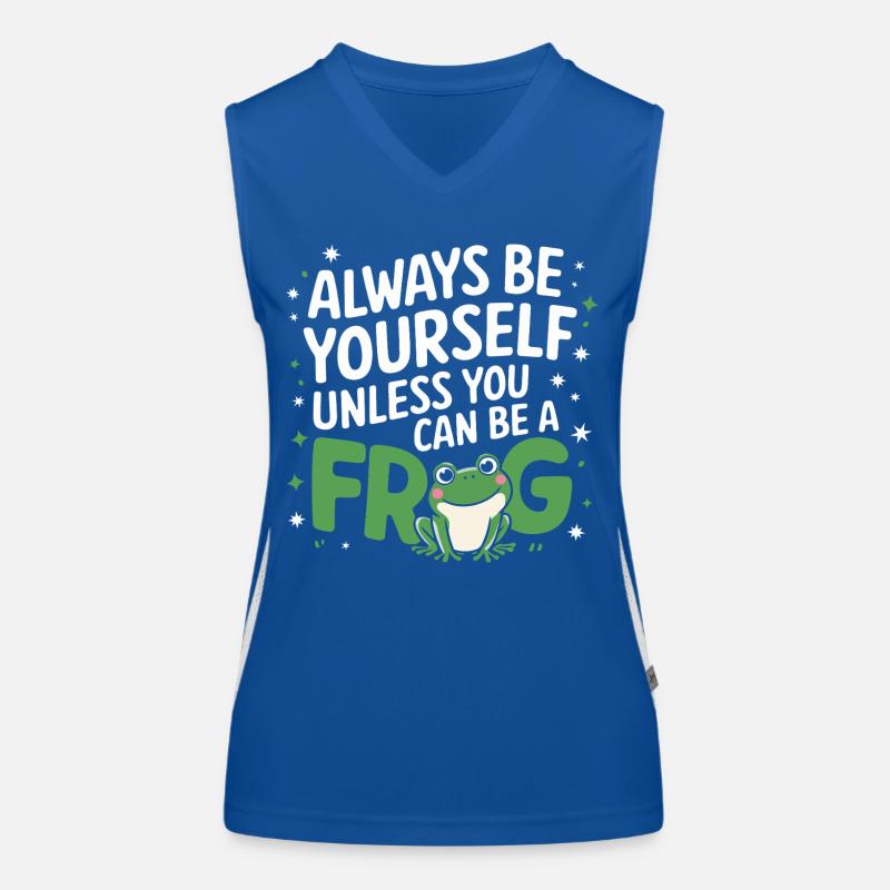 Frog Toad Women's Functional Contrast Tank Top