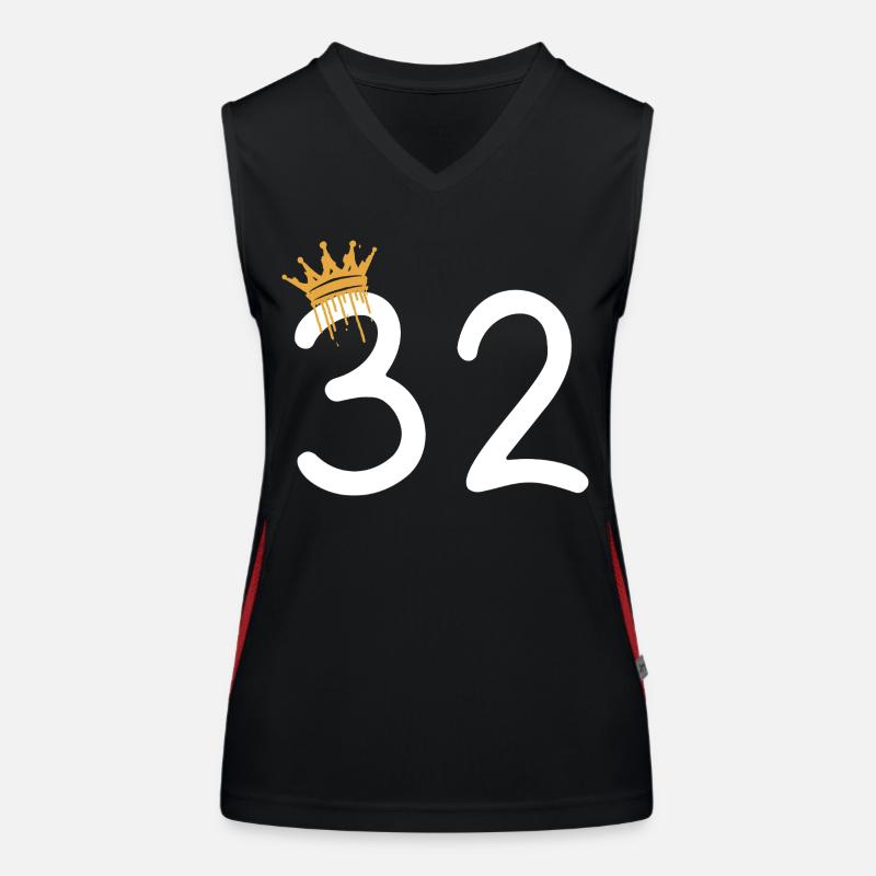 32 Funktionelles Kontrast-Tank Top für Frauen