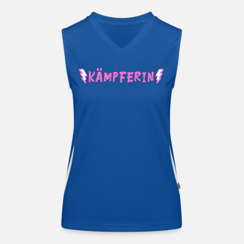 Fighter Women's Functional Contrast Tank Top