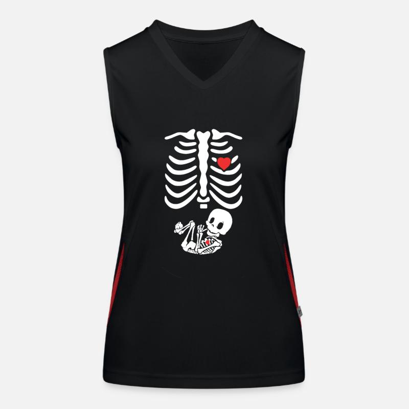 pregnancy Women's Functional Contrast Tank Top