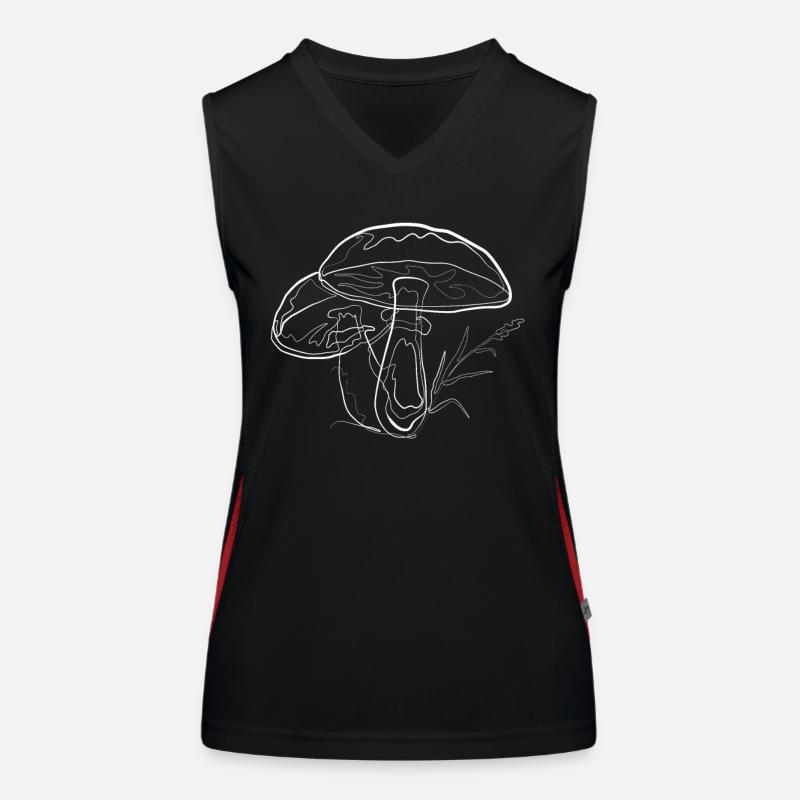 Fungi Women's Functional Contrast Tank Top