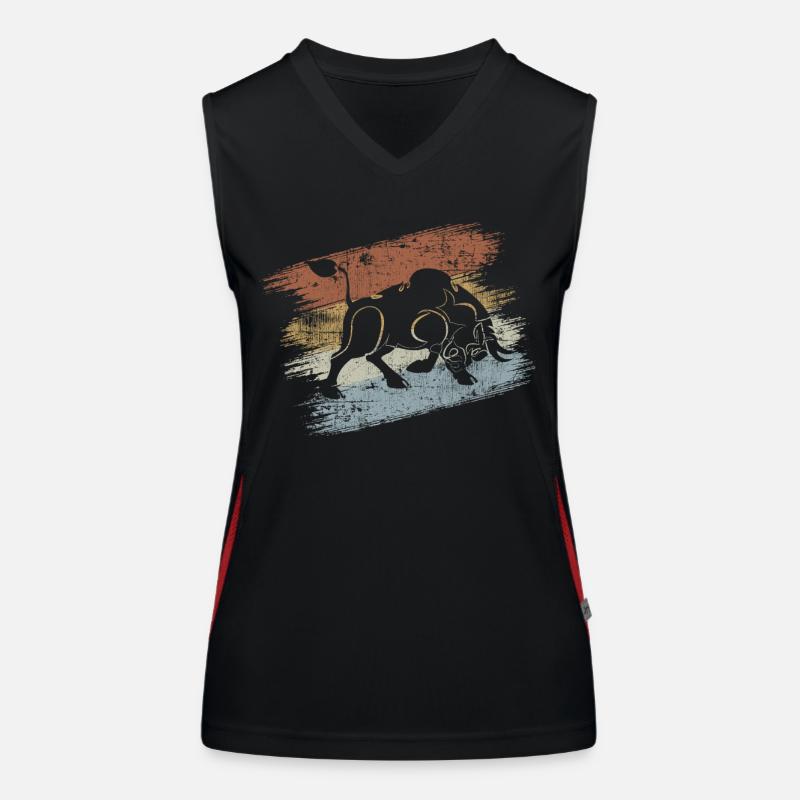 Stocks Bull Women's Functional Contrast Tank Top