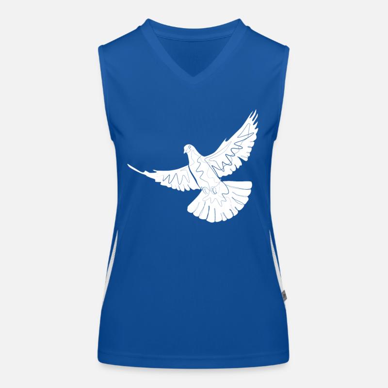Dove Women's Functional Contrast Tank Top