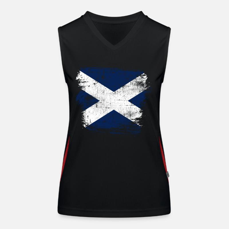 Teneriffa Funktionelles Kontrast-Tank Top für Frauen