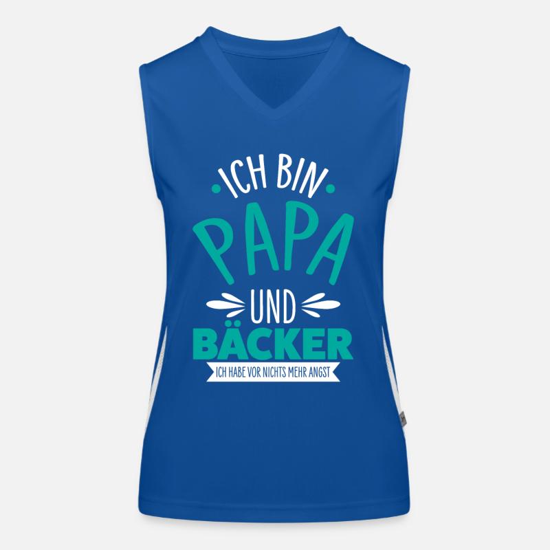 Baker Papa Women's Functional Contrast Tank Top