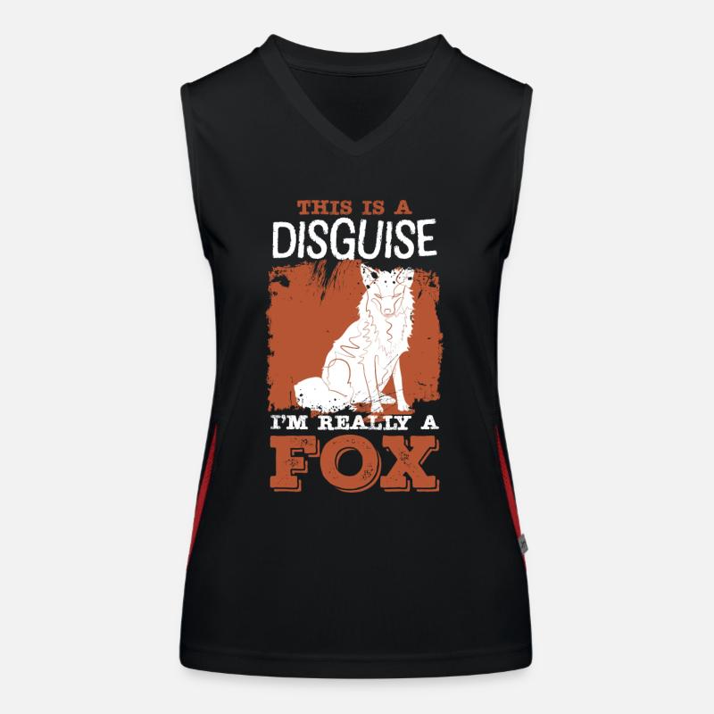 Women's Functional Contrast Tank Top