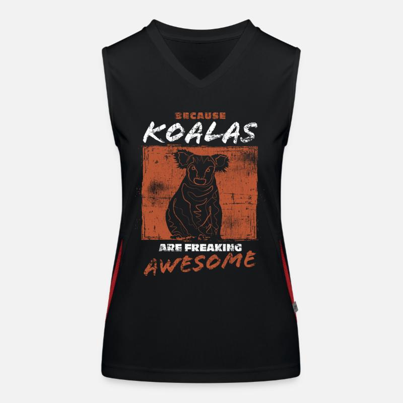 Koala Women's Functional Contrast Tank Top