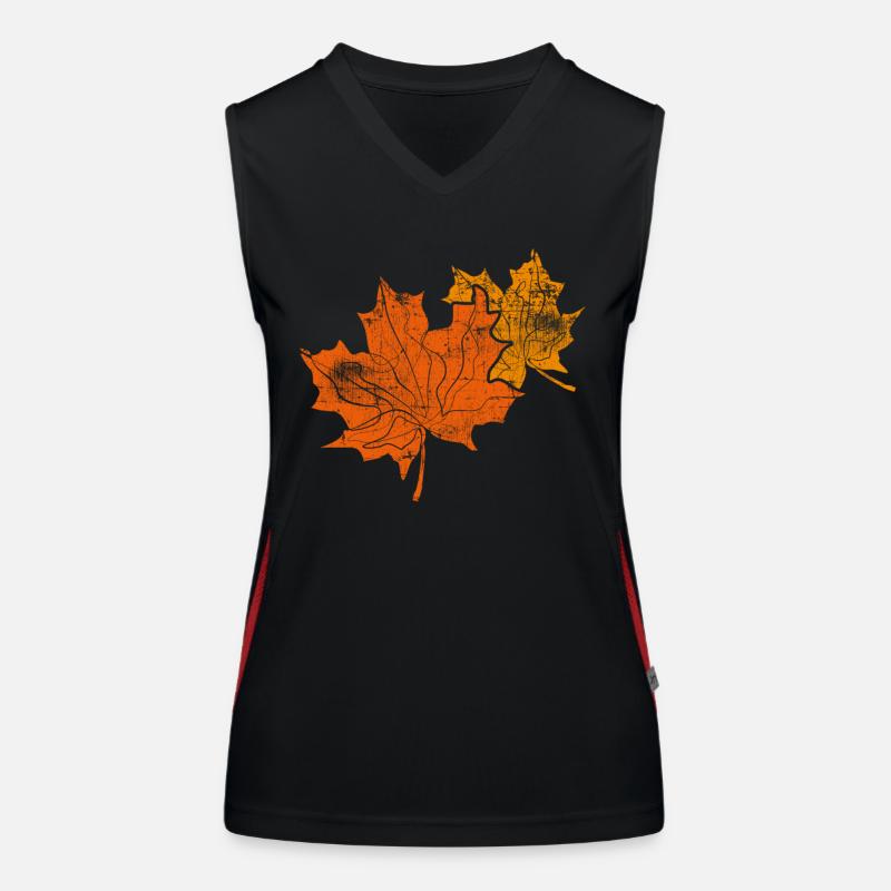 Efterår Funktionel kontrast tanktop til damer