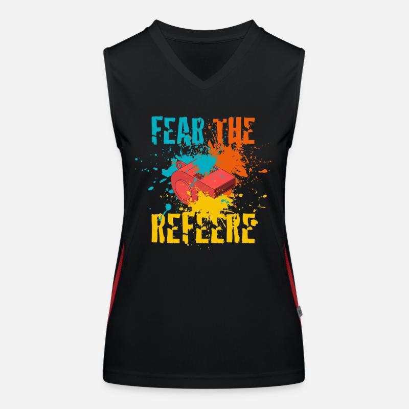Ref Women's Functional Contrast Tank Top