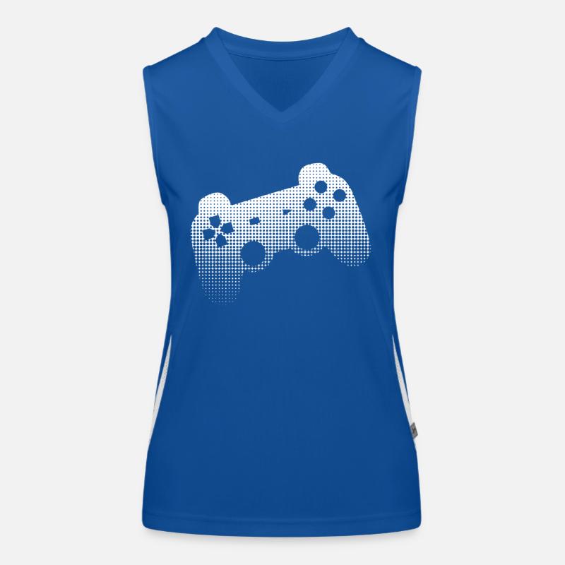 Console Gaming Women's Functional Contrast Tank Top