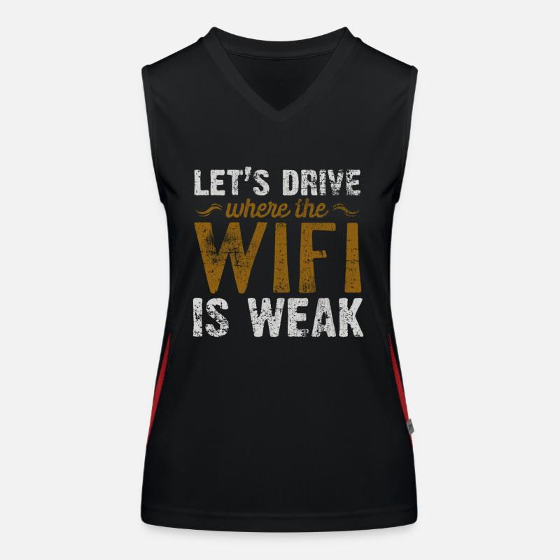 Outdoor Women's Functional Contrast Tank Top