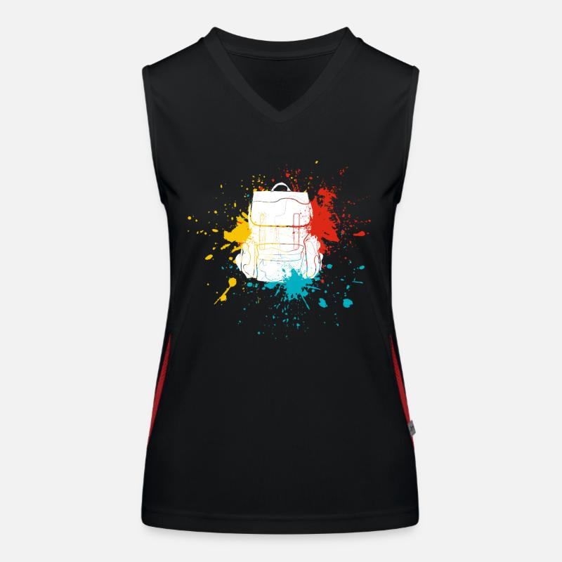 backpack Women's Functional Contrast Tank Top