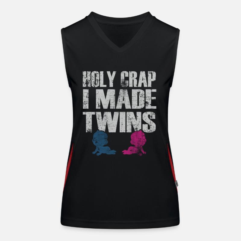 Twins Women's Functional Contrast Tank Top